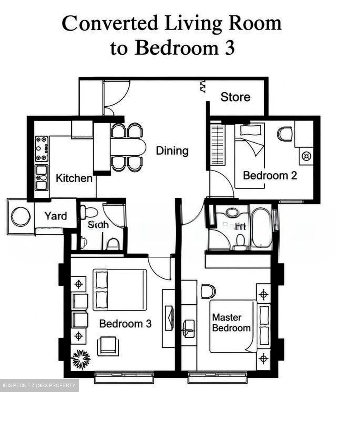 Azalea Park Condominium (D17), Condominium #637729441